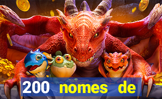 200 nomes de frutas 100 nomes de